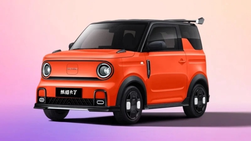 Geely представила обновленный Panda Mini с батареей от CATL