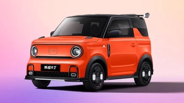 Geely представила обновленный Panda Mini с батареей от CATL