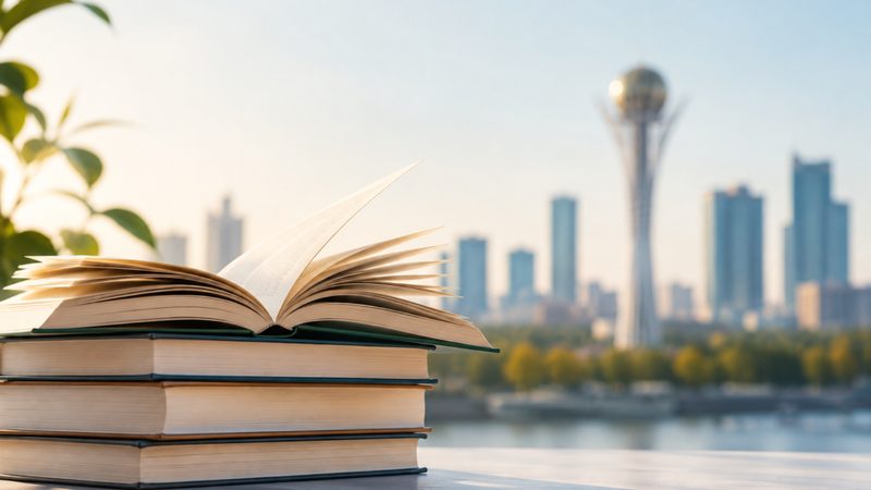 Более 100 тысяч казахстанцев зарегистрировались на книжный марафон за пять дней