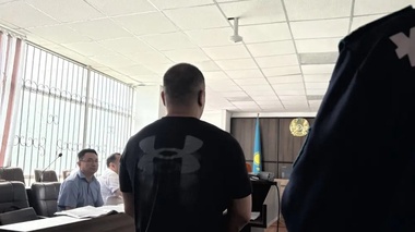 Экс-замглавы ДП Алматы Узабаев дал показания в суде по делу о ДТП на Аль-Фараби