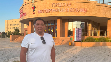 Бақытжан Базарбек өз ісі жөнінде жақсы жаңалығын жариялады
