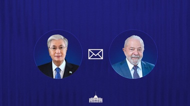 Тоқаев Бразилия президентіне жеделхат жолдады