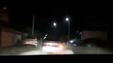 Полицейская погоня в Жезказгане попала на видео
