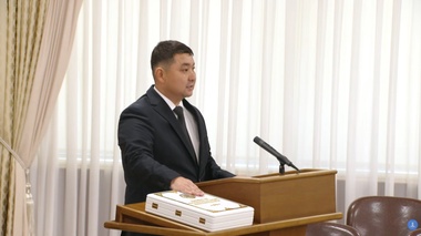 Үкіметте ТЖМ жаңа басшысы ант берді