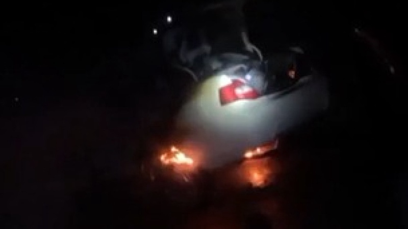 В Жанаозене взорвался автомобиль с ГБО - МЧС напомнило о правилах безопасности для водителей