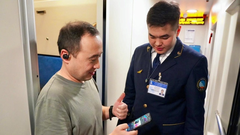 124 поезда оснастят спутниковым интернетом в Казахстане