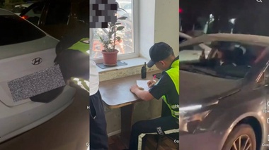 Желіде видеосы тараған: Ақтөбеде жол ережесін бұзғандар жазаланды