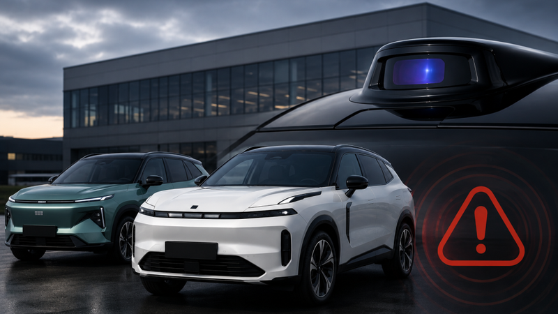 Geely отзывает почти 93 тысячи автомобилей из-за неисправности лидара - коснется ли это Казахстана