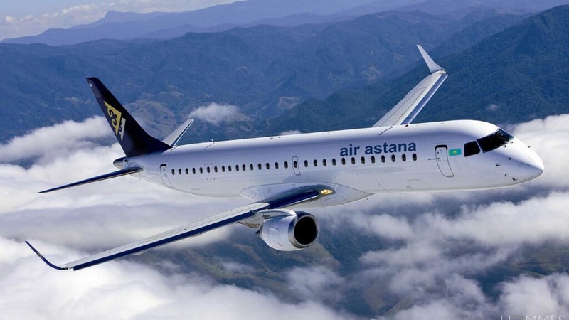 Рейс Air Astana Алматы – Лондон экстренно перенаправили во Франкфурт