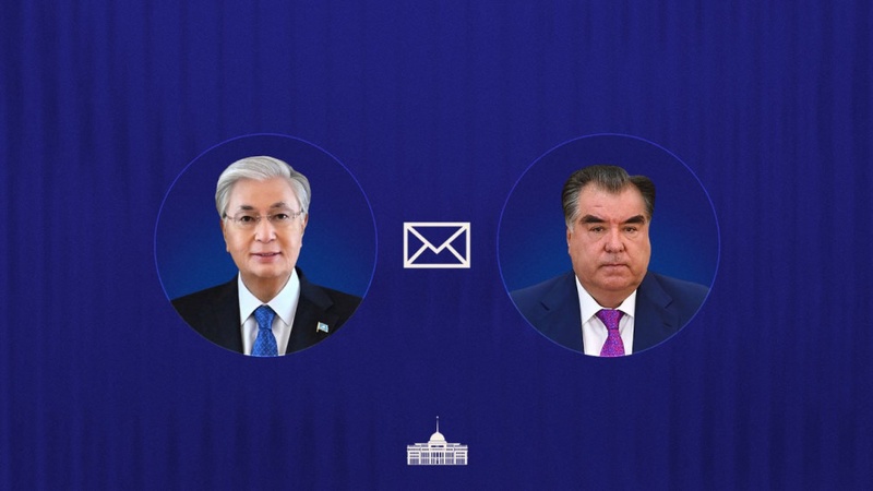 Тоқаев Эмомали Рахмонды құттықтады