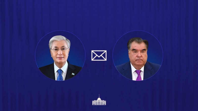 Тоқаев Тәжікстан президентін құттықтады