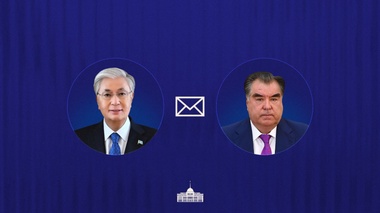 Тоқаев Тәжікстан президентін құттықтады