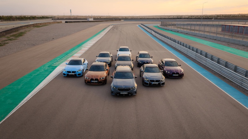 На полной скорости: как прошел BMW M Festival Kazakhstan 2026