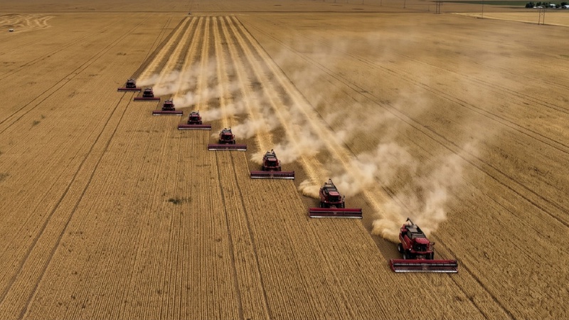 AGROMASH увеличил выпуск комбайнов и запускает проект нового завода
