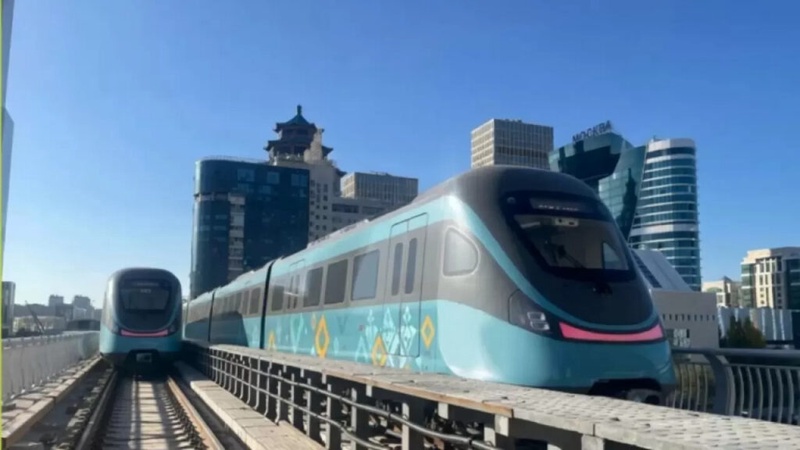 Астанада LRT-ны күн сайын қанша адам пайдаланады