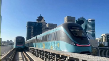 Астанада LRT-ны күн сайын қанша адам пайдаланады