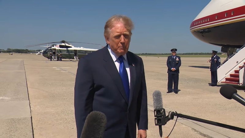 Трамп назвал время, когда закончится война с Ираном