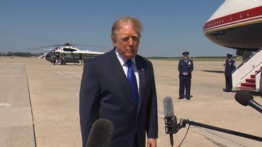 Трамп назвал время, когда закончится война с Ираном