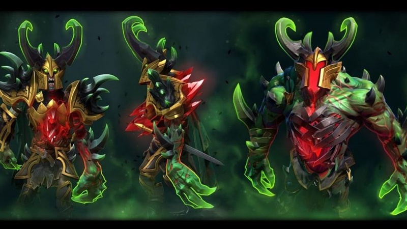 Undying: Dota 2 файлдарынан Direstone Corruption атты жаңа сет табылды