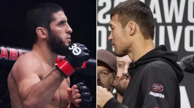 Махачев UFC-де Рахмоновпен жұдырықтасуға дайын екенін мәлімдеді