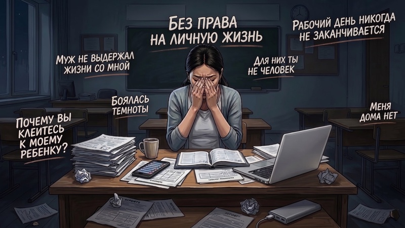 “Вы подмешали ей что-то в чай!“ 10 жутких признаний казахстанских учителей