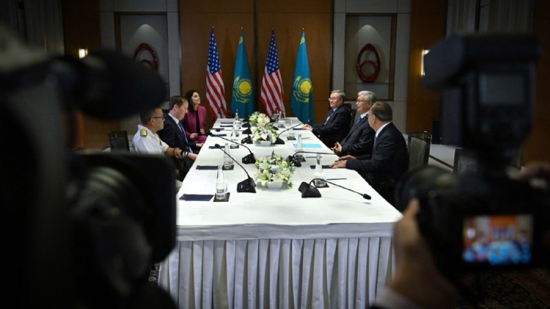 Токаев принял спецпосланника президента США