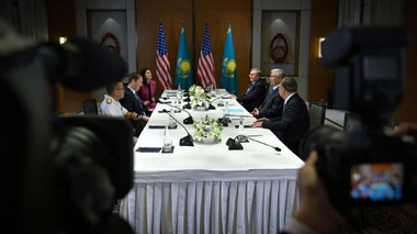 Токаев принял спецпосланника президента США