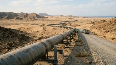 Саудовская Аравия закрыла ключевой трубопровод по экспорту нефти из Залива