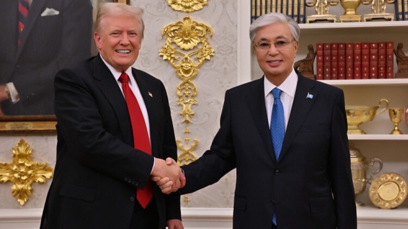 Трамп поздравил Токаева и Казахстан с 35-летием Независимости