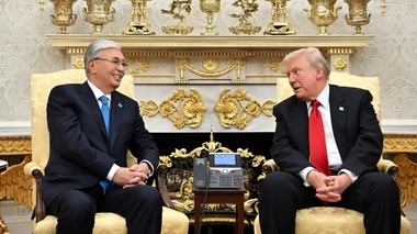 Тегеурінді әрі батыл көшбасшысыз – Трамп Тоқаевқа хат жолдап, Тәуелсіздіктің 35 жылдығымен құттықтады