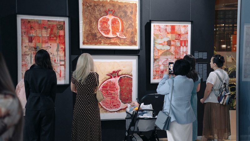 Выставка, где не пытаются говорить одинаково: Art Qurultay открылась в Астане