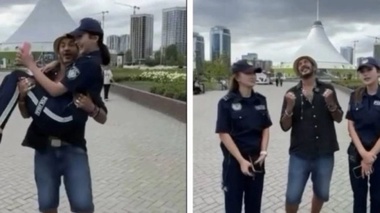 Танцы на руках у иностранца: в Астане уволили сотрудниц полиции после видео с тревел-блогером