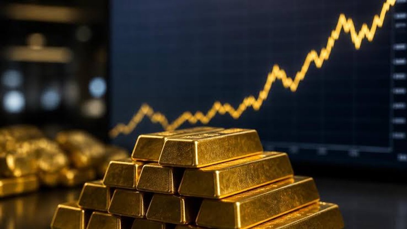 Алтын бағасы үшінші апта қатарынан арзандады