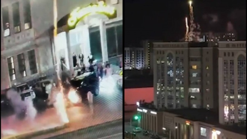 Астанада отшашу ұйымдастырғандар қамауға алынды