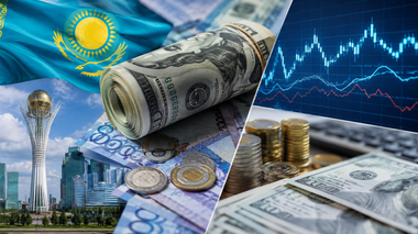 Доллар опустился ниже 450 тенге: курс на 14 сентября
