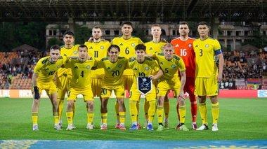 Назван окончательный состав сборной Казахстана на матчи Лиги наций