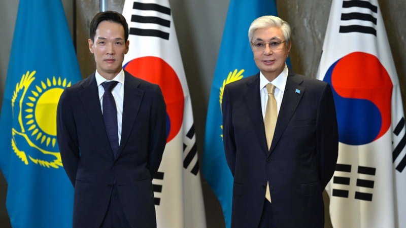 Тоқаев кореялық алпауыт компанияға бірлескен жобаларды ұсынды