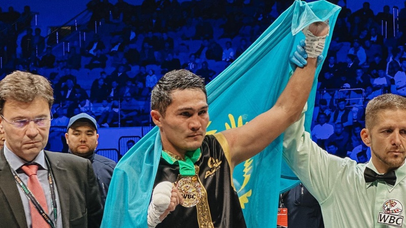 WBC Мейірім Нұрсұлтановтың титулдық жекпе-жегін ресми түрде жариялады