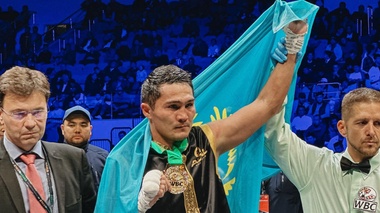 WBC Мейірім Нұрсұлтановтың титулдық жекпе-жегін ресми түрде жариялады
