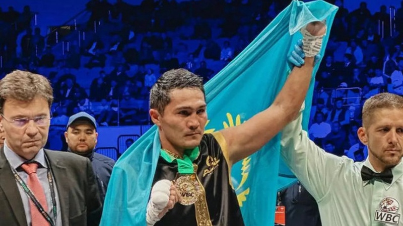 WBC сделал объявление по бою Мейирима Нурсултанова за титул чемпиона мира