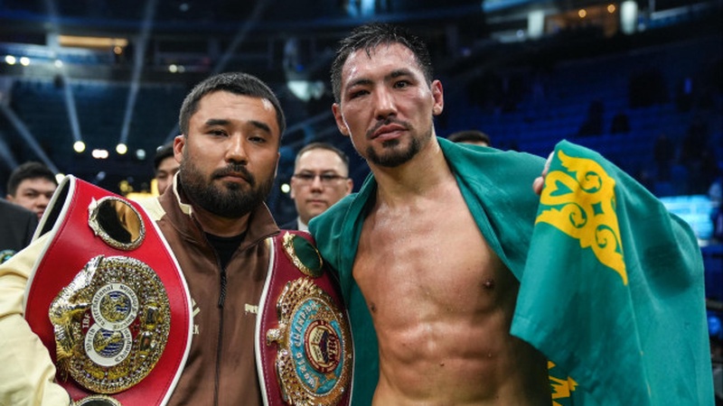Чемпион мира объявил условие для боя с Алимханулы за пояс WBO