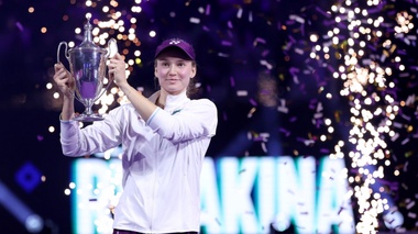 Рыбакина WTA Finals-2026 турниріне бірінші болып жолдама алды
