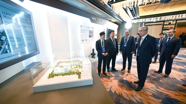 Президентке Қазақстан мен Оңтүстік Кореяның инвестициялық жобалары таныстырылды