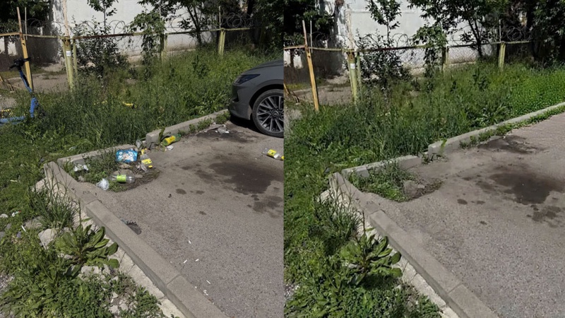 “Это не вина ИИ“ - вице-министр о фотоотчёте акимата с “убранным“ мусором