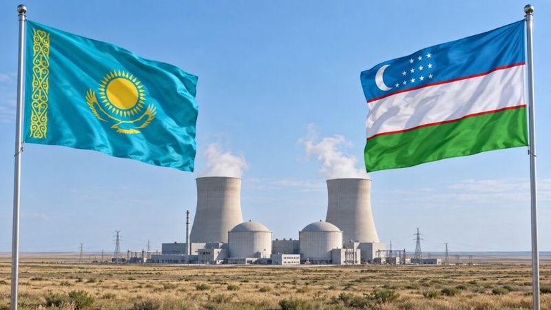 Ураннан АЭС-ке дейін: Қазақстан мен Өзбекстан арасында жарыс басталды ма
