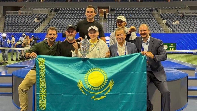 Елена Рыбакина получила новую награду после триумфа на US Open