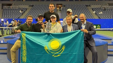Елена Рыбакина US Open-дегі жеңісінен кейін тағы бір марапатқа ие болды