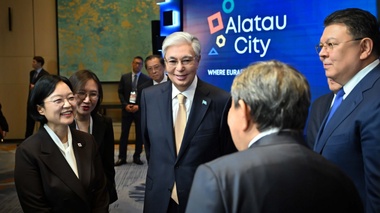 Тоқаев пен Оңтүстік Корея премьер-министрі Alatau Smart City жобаларымен танысты