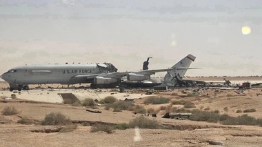Телеканал опубликовал кадры разрушений на базах США от ударов Ирана