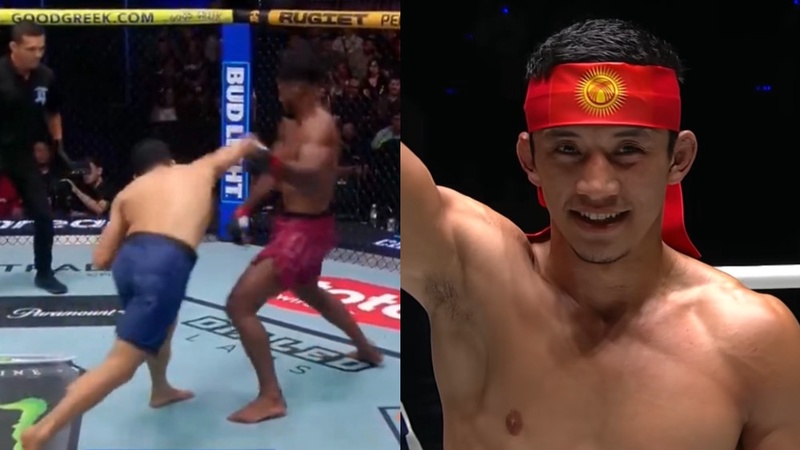 Нокаут за 18 секунд принес кыргызстанцу контракт с UFC